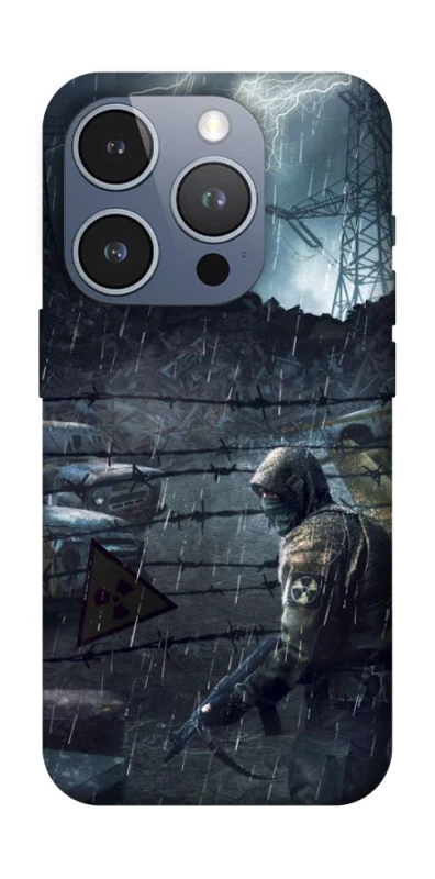 Чохол на Apple iPhone 16 Pro Сталкер v13 фото 1 з 1