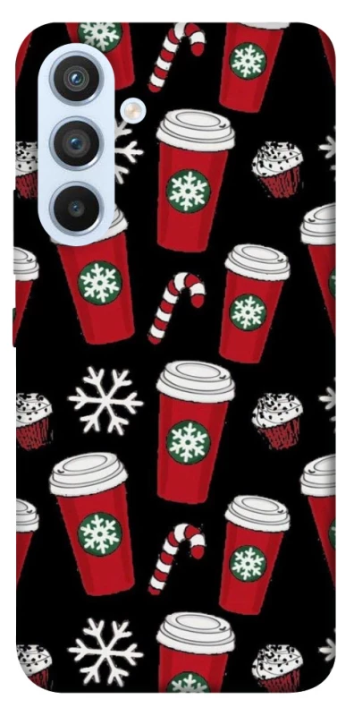 Чехол на Samsung Galaxy A54 5G Новогодний v40 фото 1 из 1