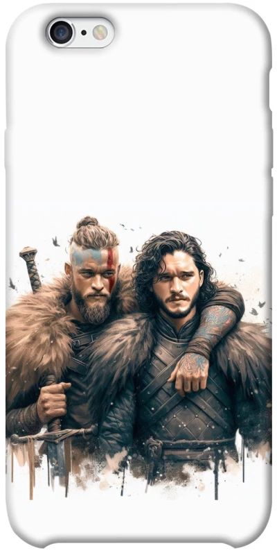 Чохол на Apple iPhone 6/6s plus (5.5") Ragnar and Snow фото 1 з 1