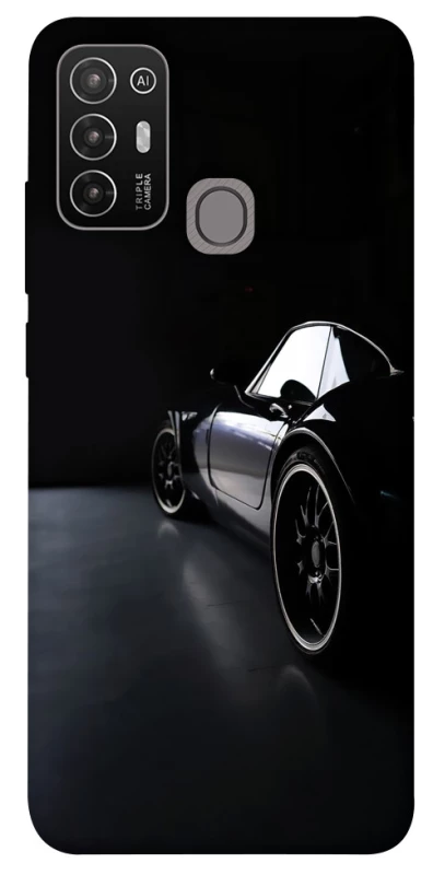 Чехол на ZTE Blade A52 Черный 911 фото 1 из 1