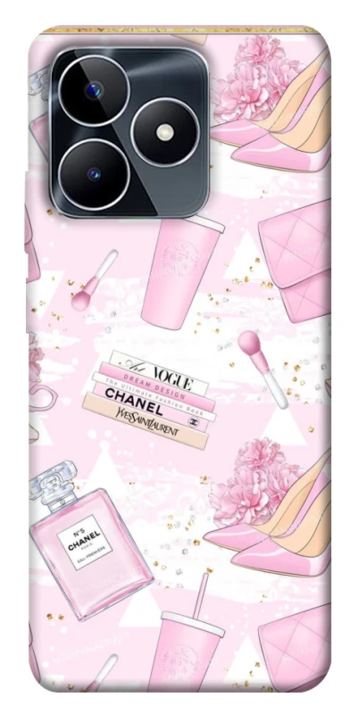 Чохол на Realme C53 Fashion collage ver.10 фото 1 з 1