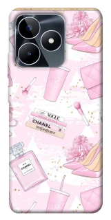 Чохол на Realme C53 Fashion collage ver.10 фото 1 з 1