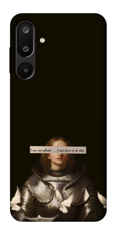 Чехол на Samsung Galaxy M16 5G Not afraid фото 1 из 1