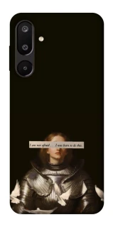 Чохол на Samsung Galaxy M16 5G Not afraid фото 1 з 1
