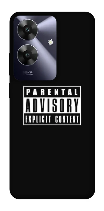 Чохол на Realme Note 60 Parental Advisory Label фото 1 з 1