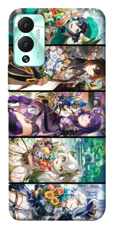 Чохол на Infinix Hot 12 Play Genshin Impact фото 1 з 1