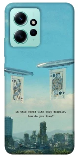 Чохол на Xiaomi Redmi Note 12 4G Alice in Borderland ver.2 фото 1 з 1