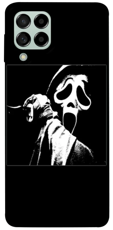 Чохол на Samsung Galaxy M53 5G Scream Halloween фото 1 з 1