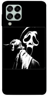 Чохол на Samsung Galaxy M53 5G Scream Halloween фото 1 з 1