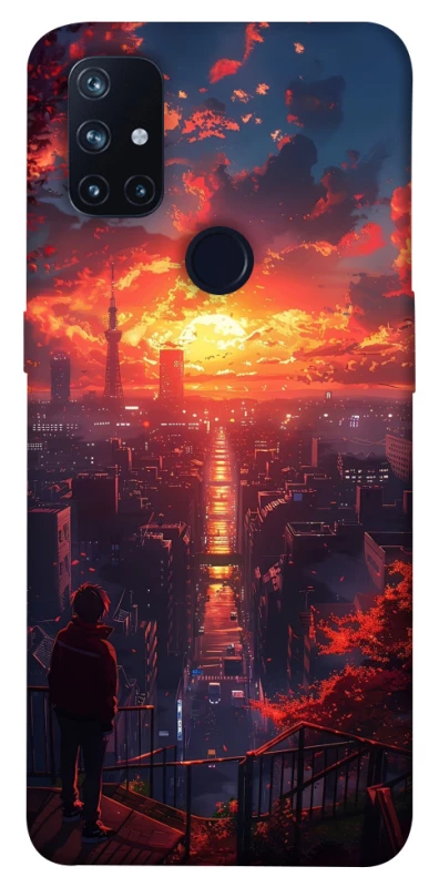 Чохол на OnePlus Nord N10 5G City фото 1 з 1