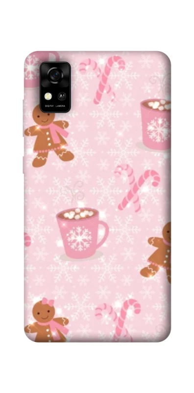 Чохол на ZTE Blade A31 Новорічний v41 фото 1 з 1