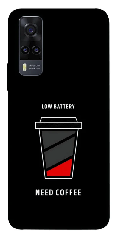 Чохол на Vivo Y31 Low battery фото 1 з 1