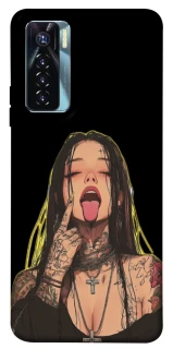 Чехол на TECNO Camon 17 Pro Hot collage ver.4 фото 1 из 1