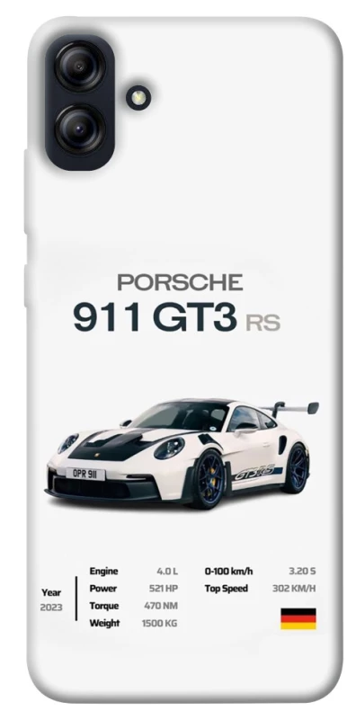 Чехол на Samsung Galaxy A04e Porsche 911 GT3 фото 1 из 1