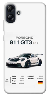 Чехол на Samsung Galaxy A04e Porsche 911 GT3 фото 1 из 1