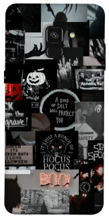 Чехол на Samsung A530 Galaxy A8 (2018) Halloween aesthetics ver.3 фото 1 из 1