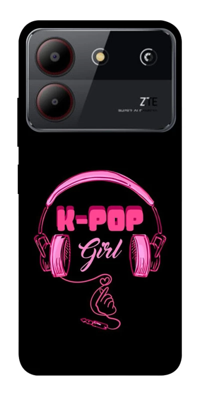 Чохол на ZTE Blade A54 4G K-pop girl фото 1 з 1