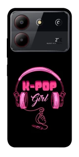 Чохол на ZTE Blade A54 4G K-pop girl фото 1 з 1