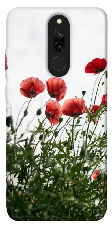 Чохол на Xiaomi Redmi 8 Поле маків фото 1 з 1
