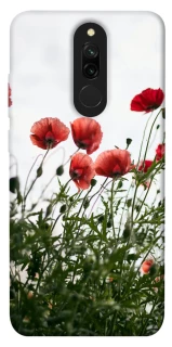 Чохол на Xiaomi Redmi 8 Поле маків фото 1 з 1