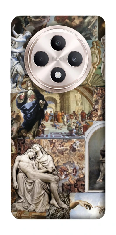 Чохол на Oppo Reno 12 F 4G/5G Art collage ver.10 фото 1 з 1