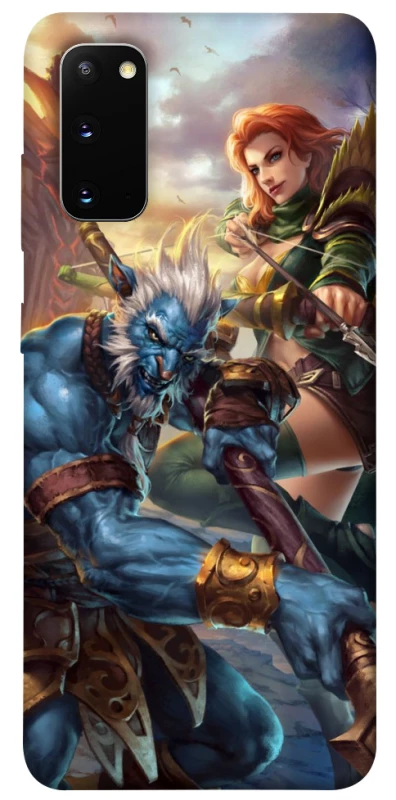 Чохол на Samsung Galaxy S20 Dota heroes фото 1 з 1