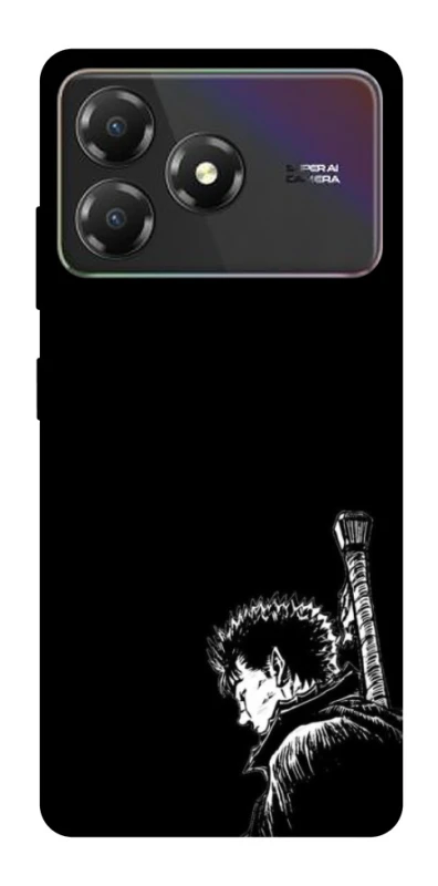 Чохол на ZTE Blade A36 Berserk mood фото 1 з 1