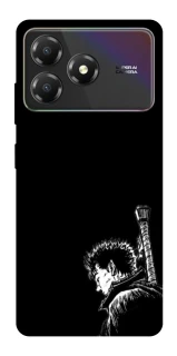 Чохол на ZTE Blade A36 Berserk mood фото 1 з 1