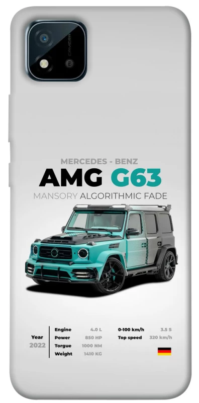 Чохол на Realme C11 (2021) Mint amg G63 фото 1 з 1