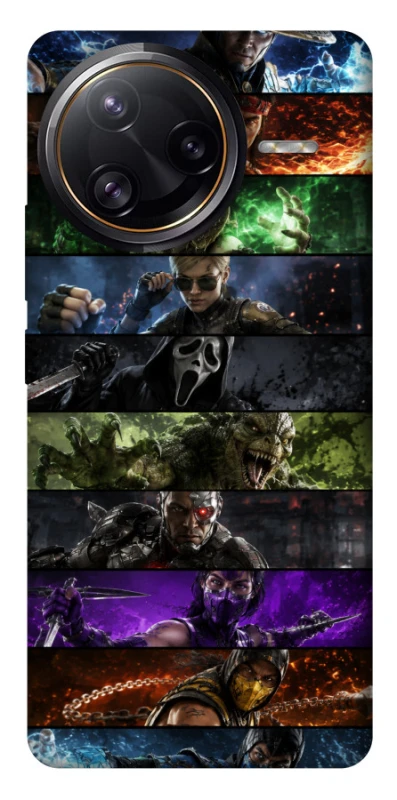 Чохол на Xiaomi Poco F7 Ultra Mortal Kombat ver.3 фото 1 з 1