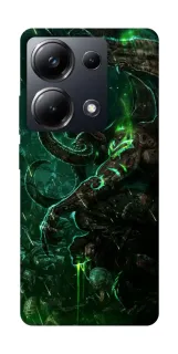 Чехол на Xiaomi Poco M6 Pro 4G Warcraft Illidan v2 фото 1 из 1