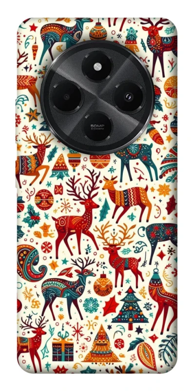 Чохол на Xiaomi Poco C75 Christmas spirit ver.5 фото 1 з 1