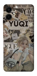 Чохол на Samsung Galaxy A06 Yuqi (G)I-DLE фото 1 з 1