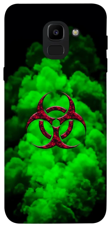 Чохол на Samsung J600F Galaxy J6 (2018) Радіація фото 1 з 1