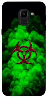 Чохол на Samsung J600F Galaxy J6 (2018) Радіація фото 1 з 1