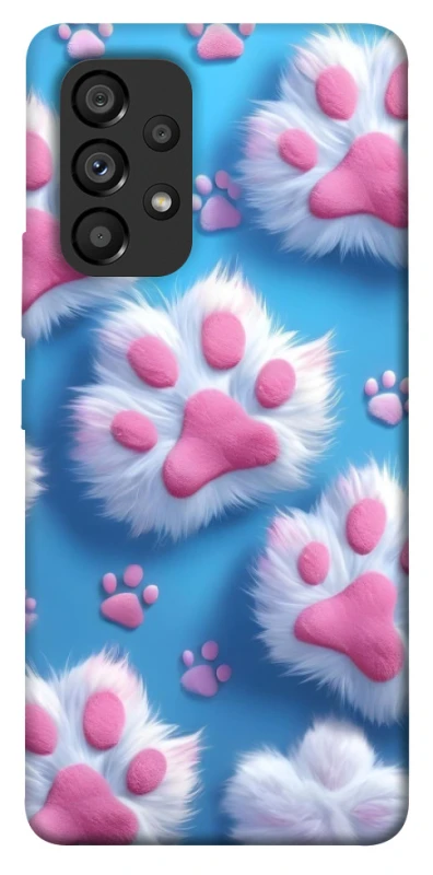 Чохол на Samsung Galaxy A53 5G Cat paw фото 1 з 1