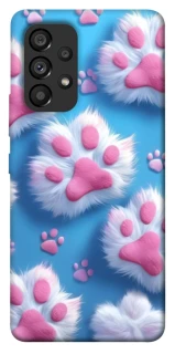 Чохол на Samsung Galaxy A53 5G Cat paw фото 1 з 1