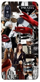 Чохол на Xiaomi Redmi Note 5 Pro / Note 5 (AI Dual Camera) Fashion collage ver.13 фото 1 з 1