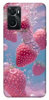 Чохол на Oppo A76 4G Полуниця в воді фото 1 з 1