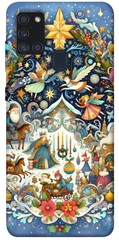 Чохол на Samsung Galaxy A21s Christmas spirit ver.11 фото 1 з 1