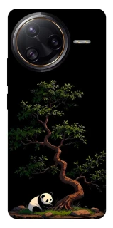 Чехол на Xiaomi Poco F7 Ultra Panda and tree фото 1 из 1
