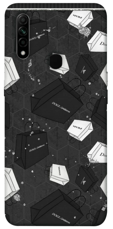 Чехол на Oppo A31 Fashion collage ver.3 фото 1 из 1