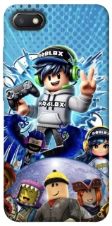 Чехол на Xiaomi Redmi 6A Roblox collage ver.3 фото 1 из 1