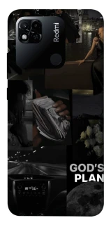 Чохол на Xiaomi Redmi 10A God's plan фото 1 з 1