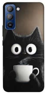 Чехол на TECNO Pop 5 LTE morning cat фото 1 из 1