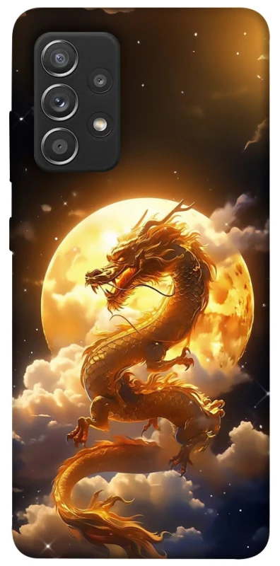 Чехол на Samsung Galaxy A52 4G / A52 5G Golden Dragon фото 1 из 1