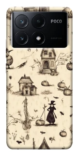 Чохол на Xiaomi Poco X6 Halloween aesthetic ver.1 фото 1 з 1