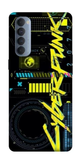 Чехол на Oppo Reno 4 Pro Cyberpunk фото 1 из 1