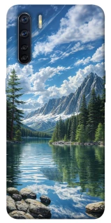 Чохол на Oppo A91 River in the mountains фото 1 з 1