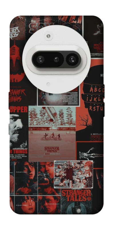 Чохол на Nothing Phone (3a) Stranger Things ver.23 фото 1 з 1